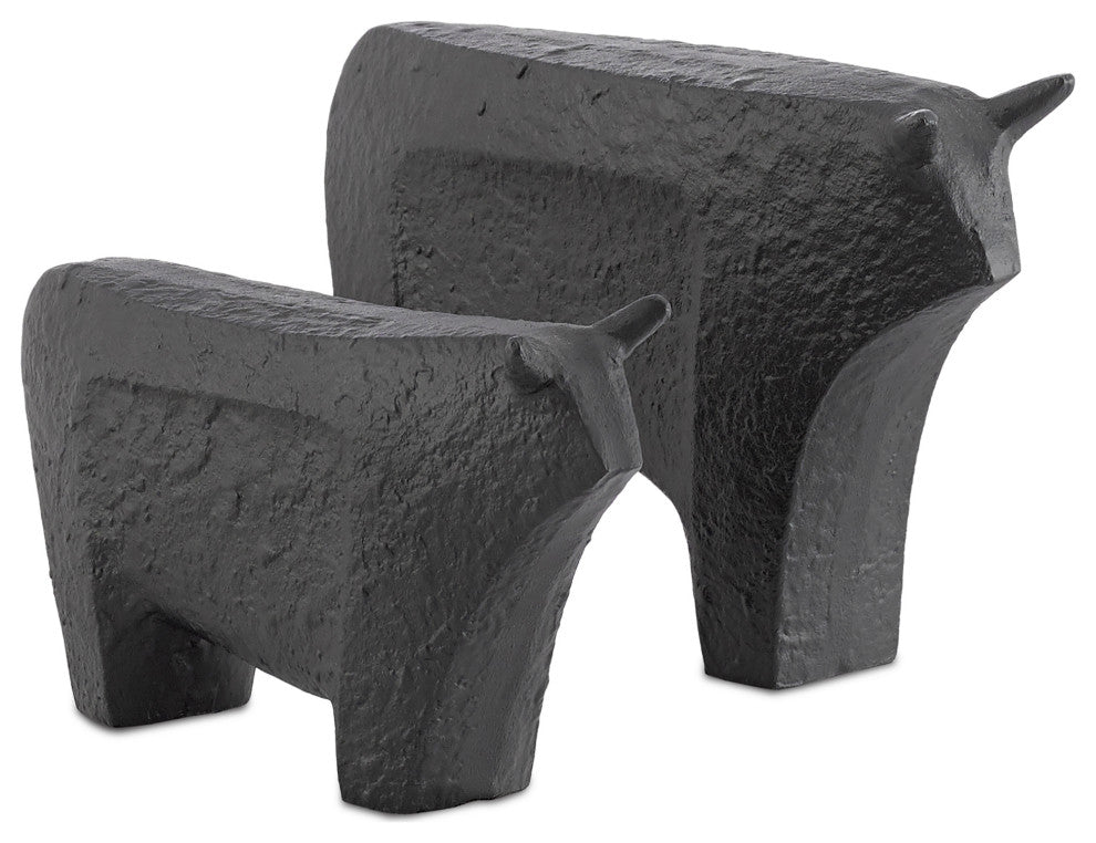 Sampson Black Small Bull