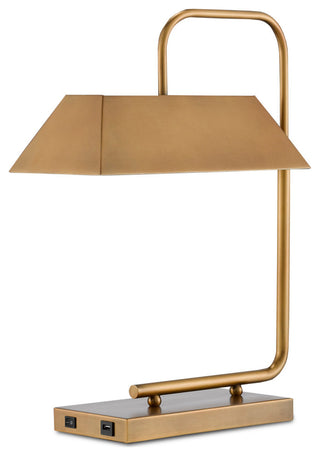 Hoxton Brass Table Lamp