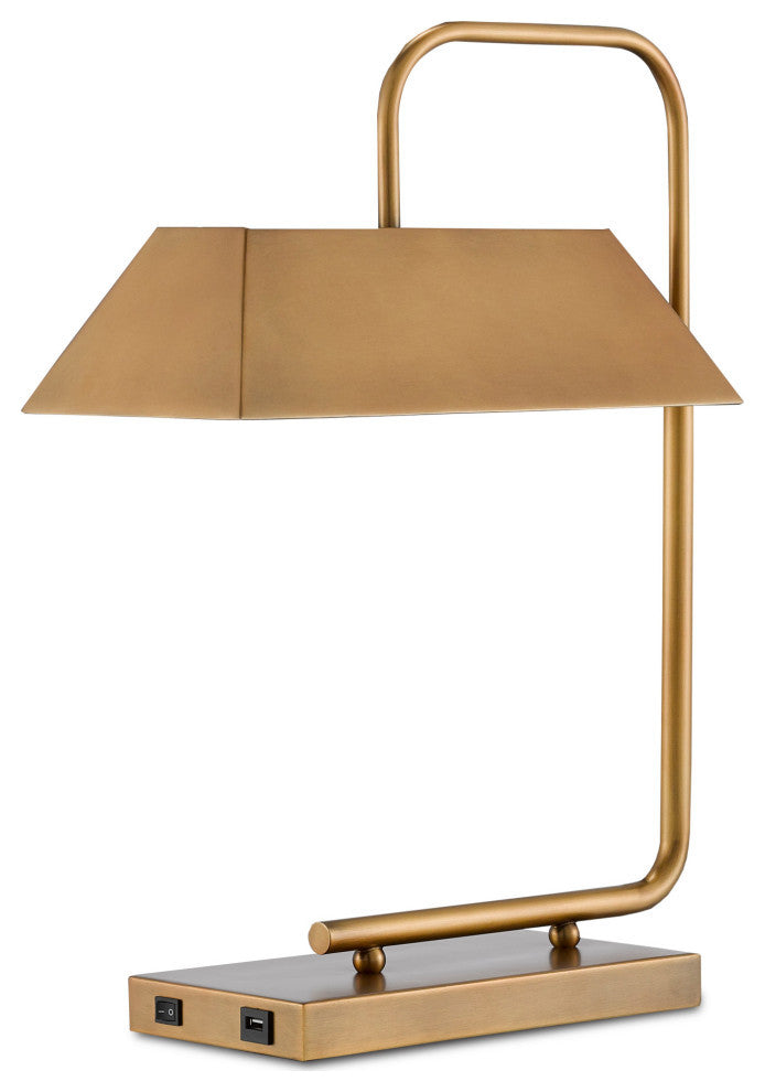 Hoxton Brass Table Lamp