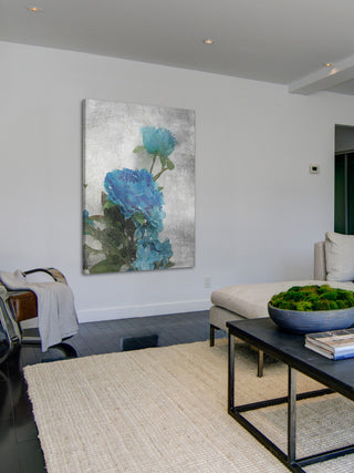"Midnight Blue 3" Print on Canvas by Irena Orlov