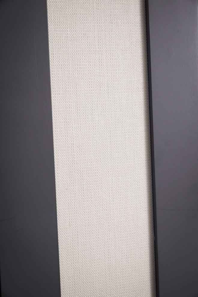 Chianti 20" Single Vanity, Mineral Grey, Matte Black,White Gloss Top