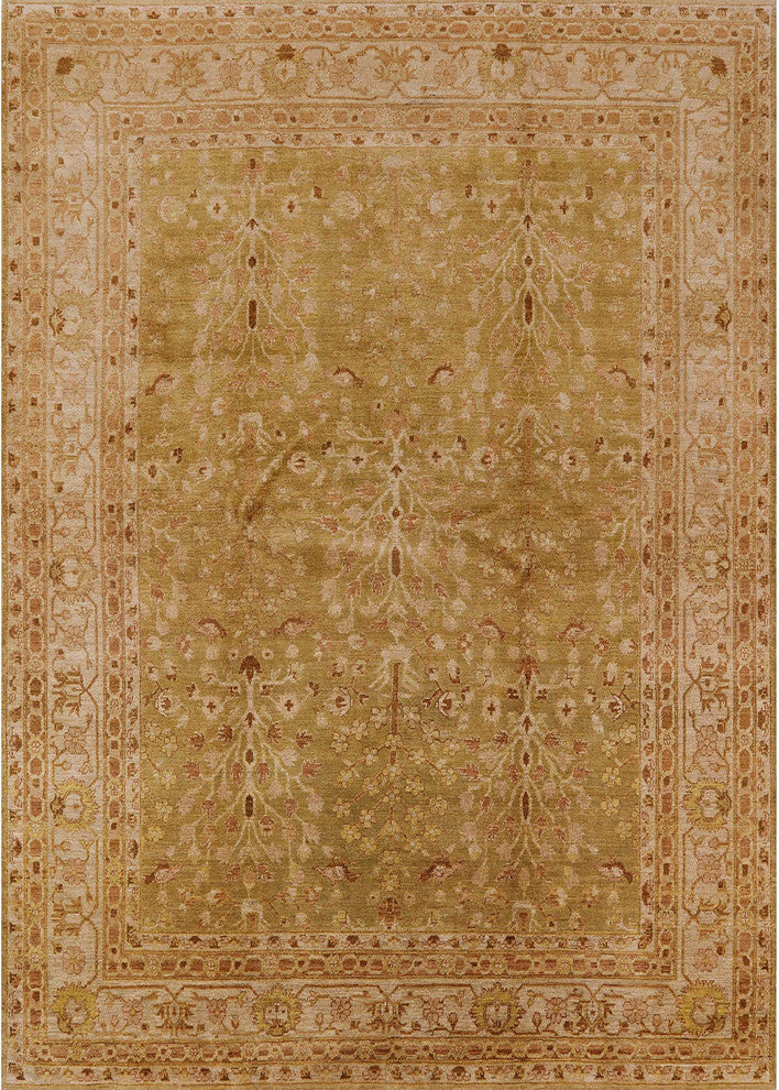 Ahgly Company Indoor Rectangle Mid-Century Modern Area Rugs, 2' x 4'