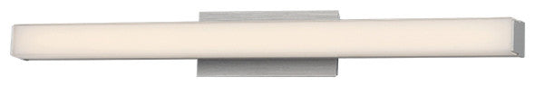 WAC Lighting Brink 24" LED Bath & Wall Light 3500K in Brushed Aluminum