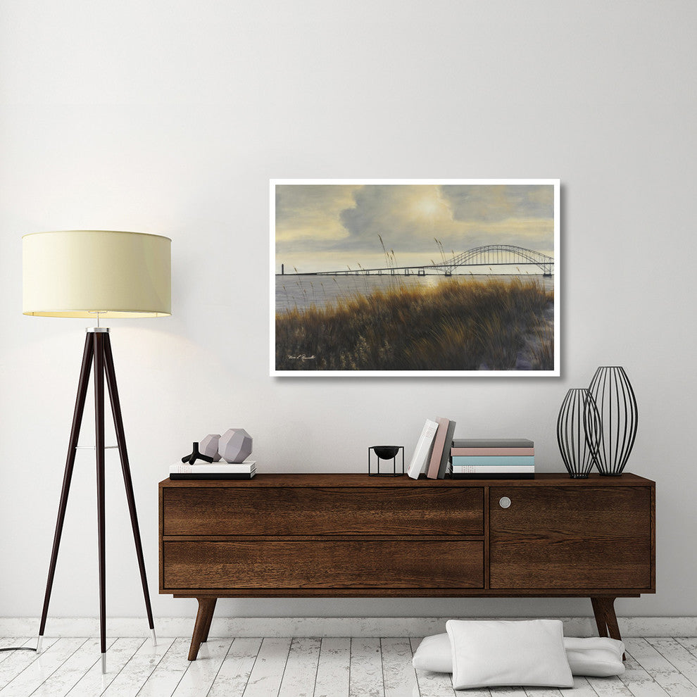 "Leisure Time on Long Island" Digital Paper Print by Diane Romanello, 50"x34"