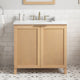OVE Decors Macy Single Sink Bathroom Vanity, Rustic Ash, 36 in.