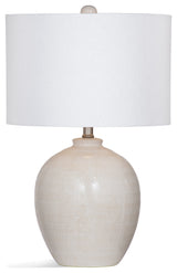 Ellen Table Lamp - Cream