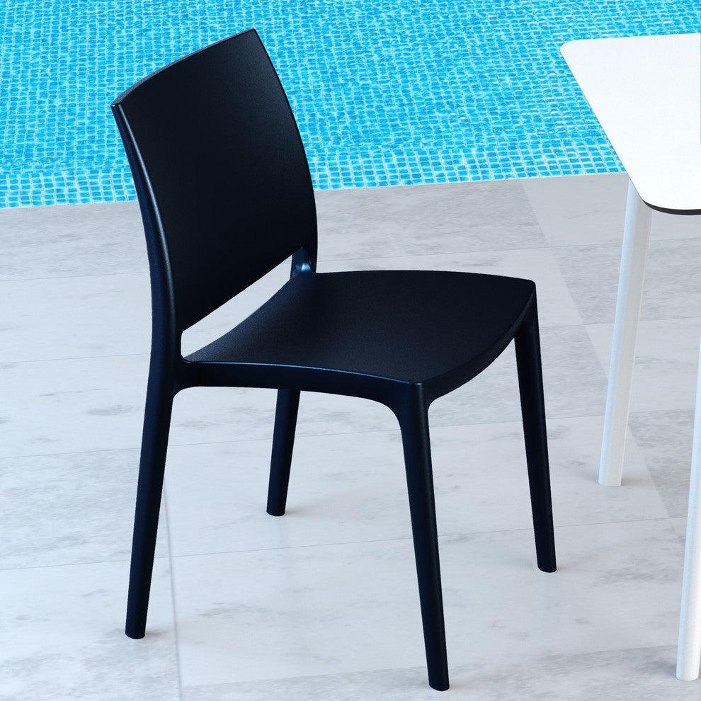 Compamia Maya Dining Chairs, Set of 2, Black
