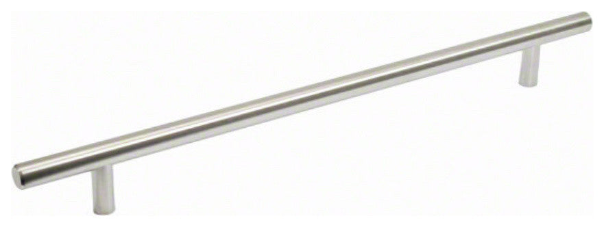 Jamison BarPull 15" 18" Ol Satin Nickel Bar Pull