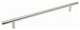 Jamison BarPull 15" 18" Ol Satin Nickel Bar Pull