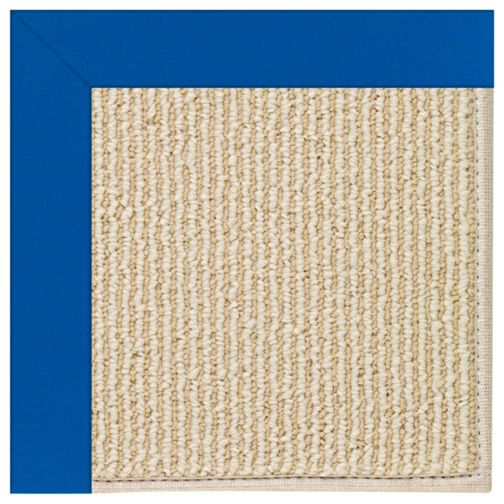 Capel Zoe-Beach Sisal Reef Blue 2009_440 Machine Tufted Rugs - 7' X 9' Rectangle