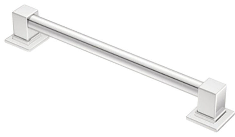 Moen YG8818CH 90 Degree Chrome 18" Designer Grab Bar