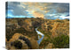 "Yampa River, Dinosaur National Monument, Colorado" Artwork, 24" x 18"