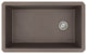 Transolid Radius Granite 31-in Undermount Kitchen Sink
