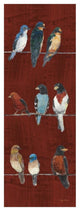 "The Usual Suspects Panel V" Digital Paper Print by Avery Tillmon, 15"x38"