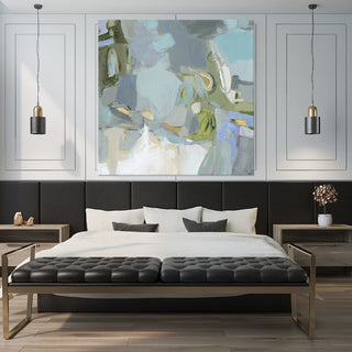 "Moonlight" Fine Art Giant Canvas Print, 54"x54"