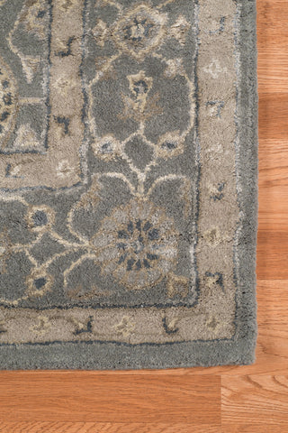 Amer Rugs Urban UR-7 Steel Gray Blue Hand-tufted - 8'x11' Rectangle Area Rug