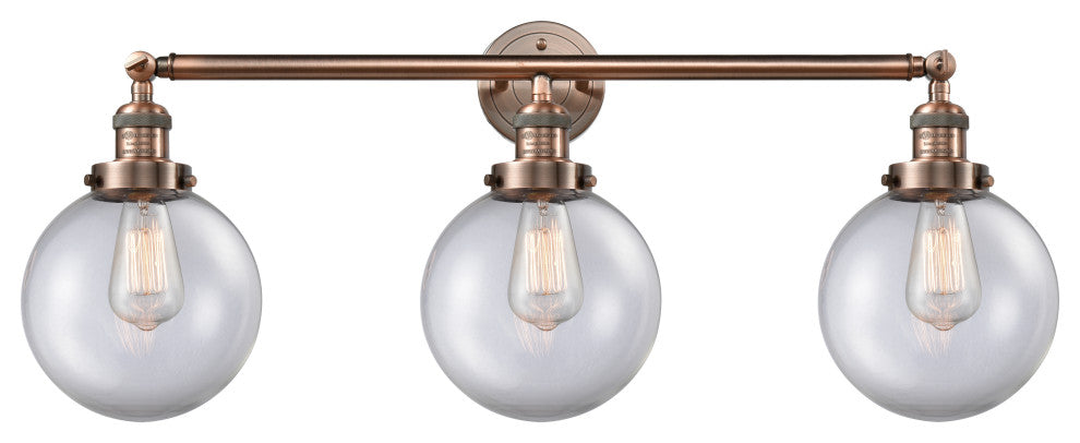Innovations Lighting 3 Light Bathroom Fixture