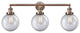 Innovations Lighting 3 Light Bathroom Fixture