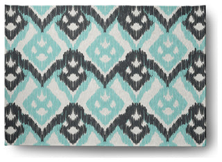 Hipster Spring Chenille Rug, Pepper, 5'x7'