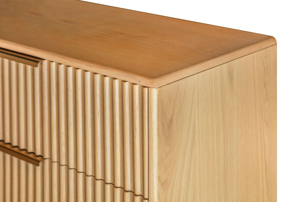 Modrest Winters Modern Natural Oak Chest