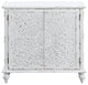Daray Console Table, Antique White Finish