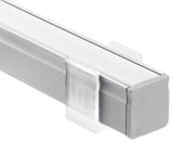 Kichler 1TEK1DWSF8SIL Tape Extrusion Kit, Silver Finish