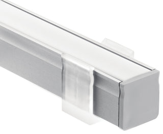 Kichler 1TEK1DWSF8SIL Tape Extrusion Kit, Silver Finish