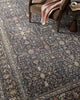 Jean Stoffer x Loloi Bradbury Midnight/ Multi 10'-0" x 14'-0" Area Rug