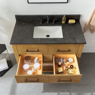 Windwood 42" Bathroom Vanity, Tan