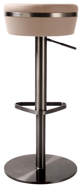 Astro Adjustable Stool, Cafe Au Lait