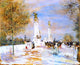 Jean-Francois Raffaelli Pont Aleandre III Wall Decal