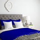 Deny Designs Bird Ave Penn State University Navy Duvet Cover - Lightweight