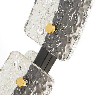 Uttermost Crystalline Round Mirror