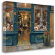 "Parisian Wine Shop" By Marilyn Hageman, Giclee Print on Gallery Wrap Canvas