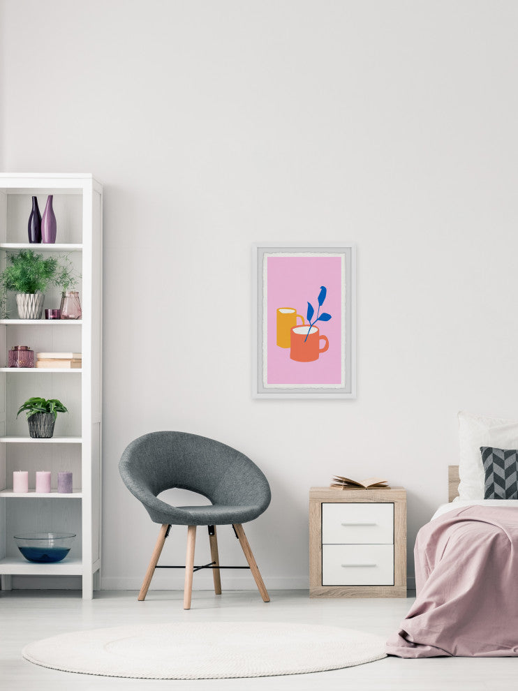 "Milk Matters" Framed Painting Print, 16x24