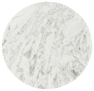 Genoa Marble Coffee Table, White