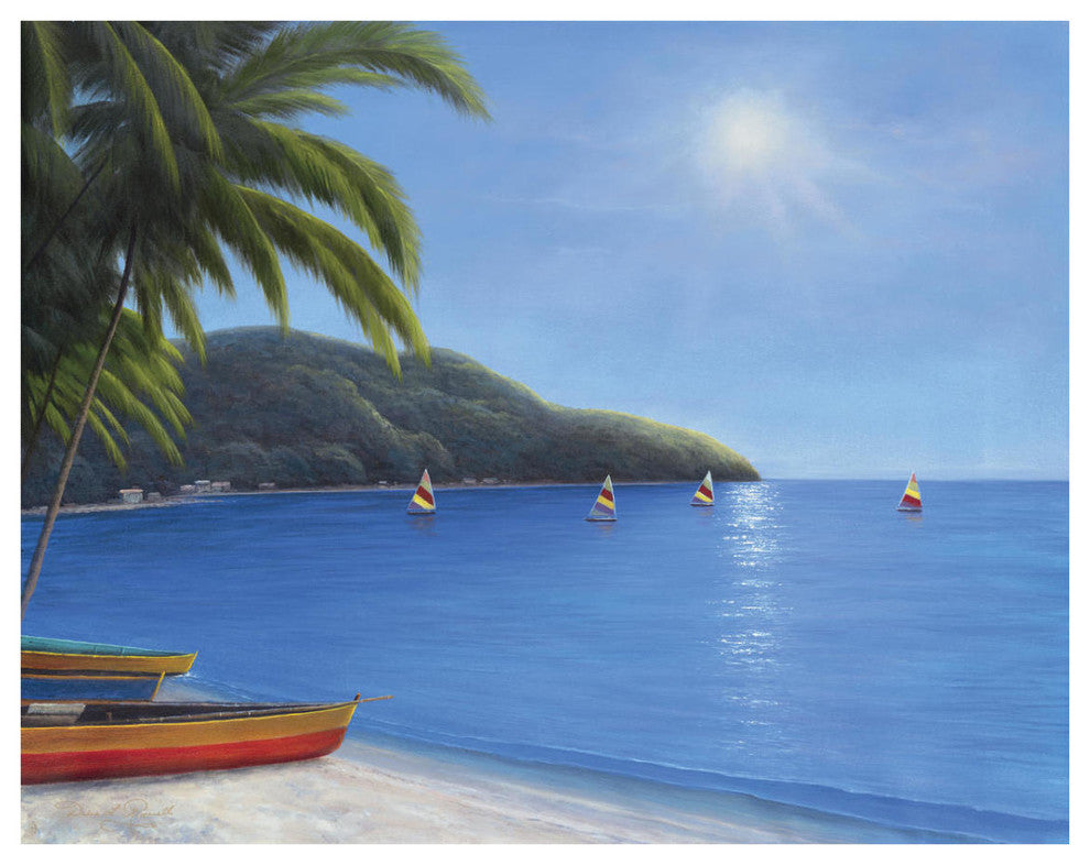 "Time To Play" Digital Paper Print by Diane Romanello, 30"x24"
