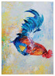 Indoor/Outdoor Kendall KE1 Multi Machine Washable 8' x 10' Rug