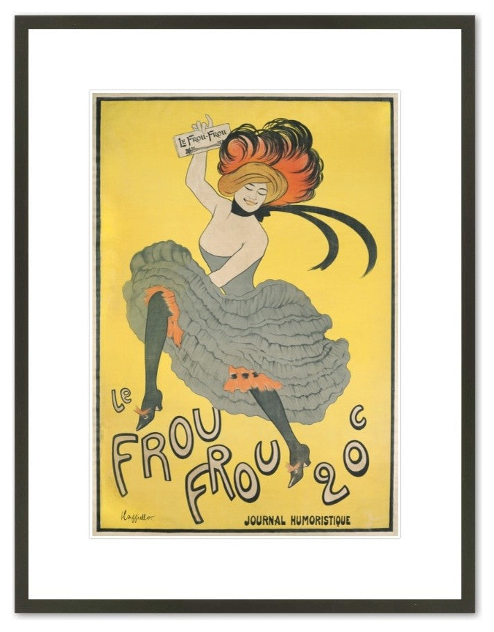 Le Frou Frou, 1898