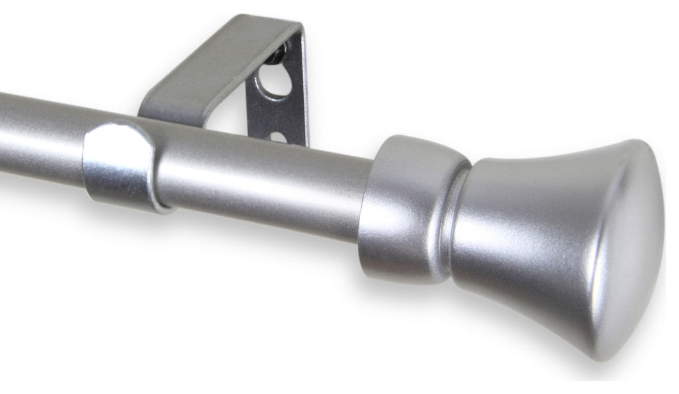 Reagan 5/8" Curtain Rod, 18-28"