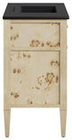 Elysian 36" Wood Bathroom Vanity - Black Burl