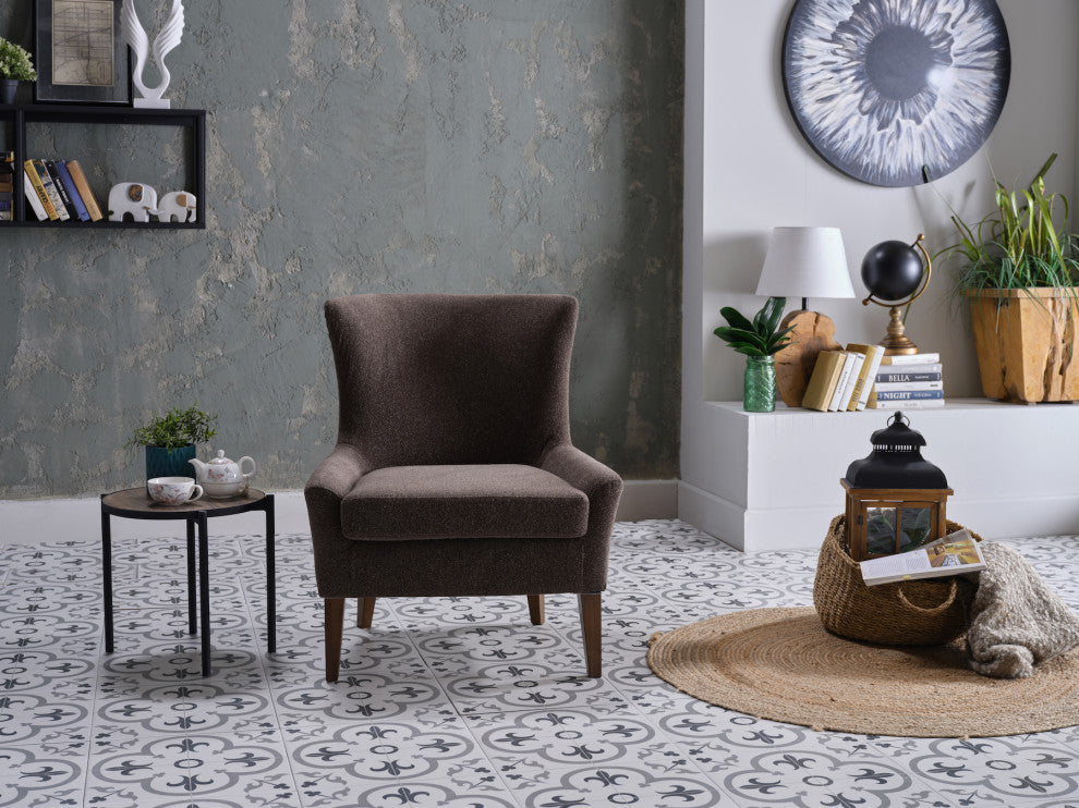 Canyon Accent Chair, Revere Brown