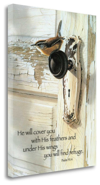 "He Will" By Bob Henley, Giclee Print on Gallery Wrap Canvas, Ready to Hang