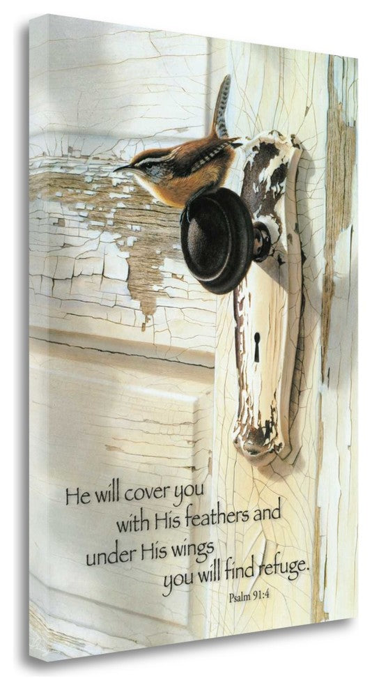 "He Will" By Bob Henley, Giclee Print on Gallery Wrap Canvas, Ready to Hang