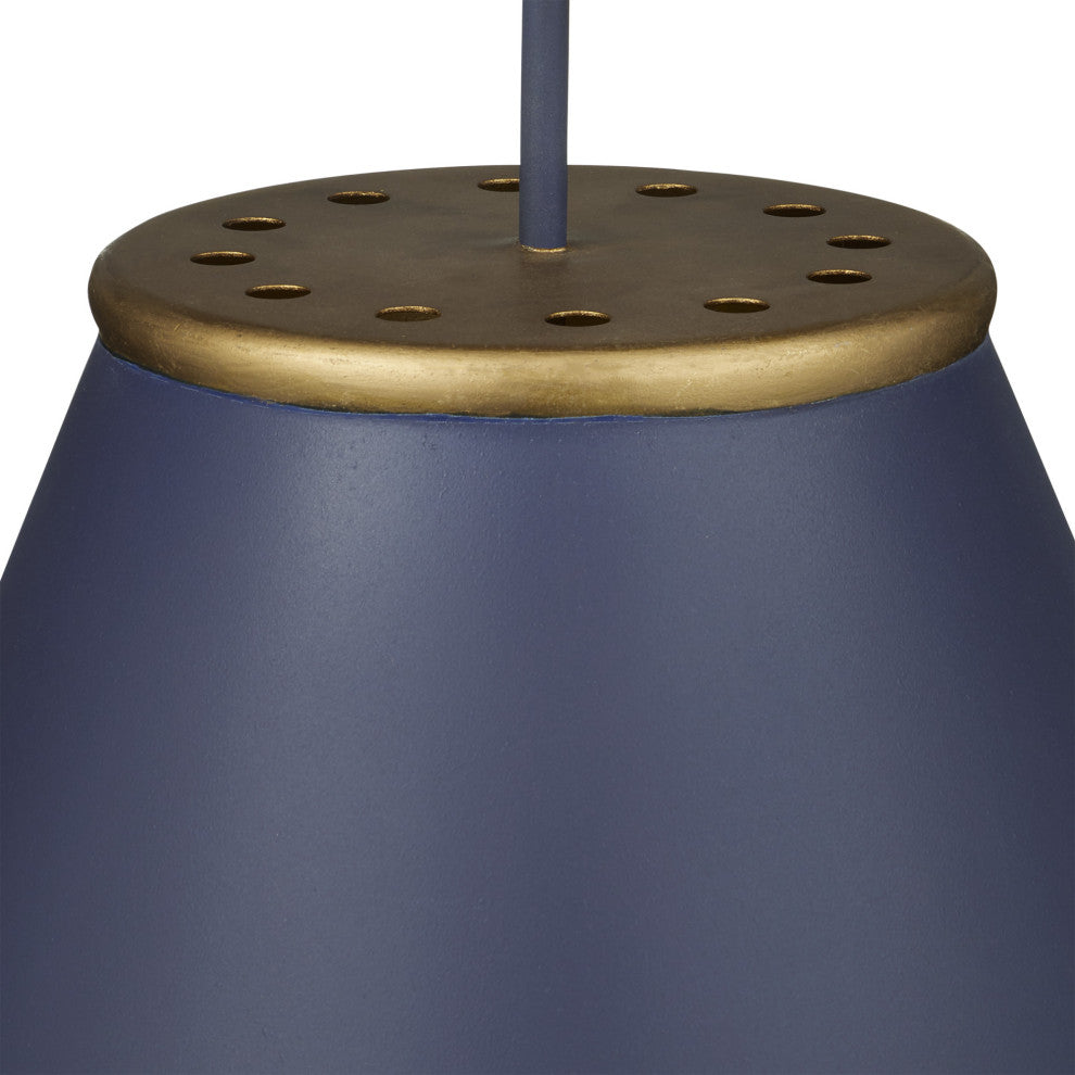 Pierrepont Large Blue Pendant