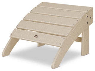 Polywood Palm Coast Ottoman, Sand