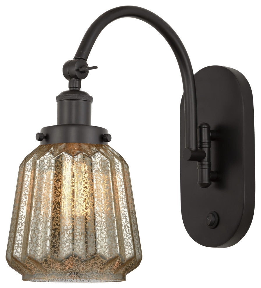 Innovations 918-1W-OB-G146-LED 1-Light Sconce, Oil Rubbed Bronze