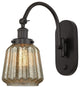 Innovations 918-1W-OB-G146-LED 1-Light Sconce, Oil Rubbed Bronze