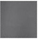 Platinum Blackout FauxSilk Taffeta Curtain Single Panel, 50"x120"