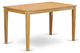 Hazel Counter-Height Rectangular Dining Table Set, 5 Pieces, Wood